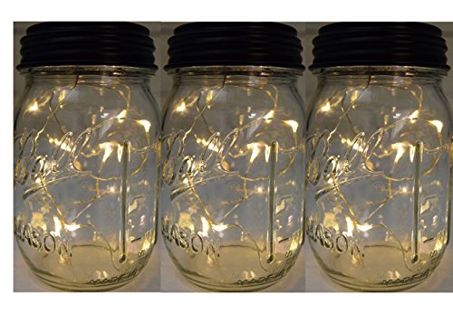 Solar-Powered-Fairy-Lights-Mason-Jars-Set-of-3-Garden-Patio-Wedding-Party-Lights-Warm-white