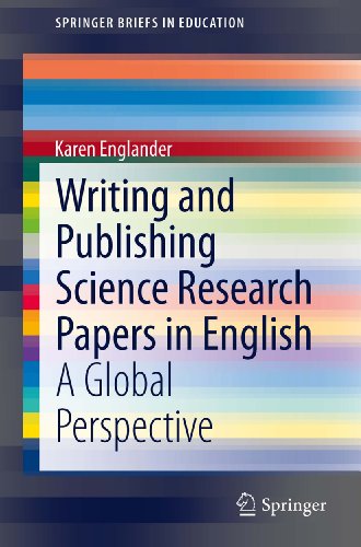 Writing and Publishing Science Research Papers in English: A Global Perspective (SpringerBriefs in Education)