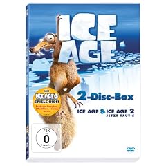 Ice Age / Ice Age 2 - Jetzt taut's (2 DVDs + Activity Disc)