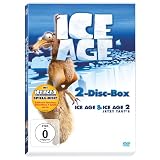 Ice Age / Ice Age 2 - Jetzt taut's (2 DVDs + Activity Disc)von "Chris Wedge"