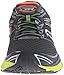 Saucony Men's Guide 9 Running Shoe, Midnight/Citron/Orange, 11.5 M US