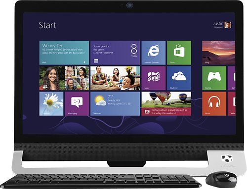 detail Gateway Intel i3-2120 3.3GHz All-in-One PC | ZX6970-UB31