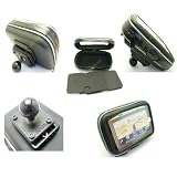 Universal Waterproof / Weather Proof GPS SatNav Case with RAM 1 Ball Fitting for RAM Mounts