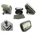 Universal Waterproof / Weather Proof GPS SatNav Case with RAM 1" Ball Fitting for RAM Mounts