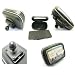 Universal Waterproof / Weather Proof GPS SatNav Case with RAM 1" Ball Fitting for RAM Mounts