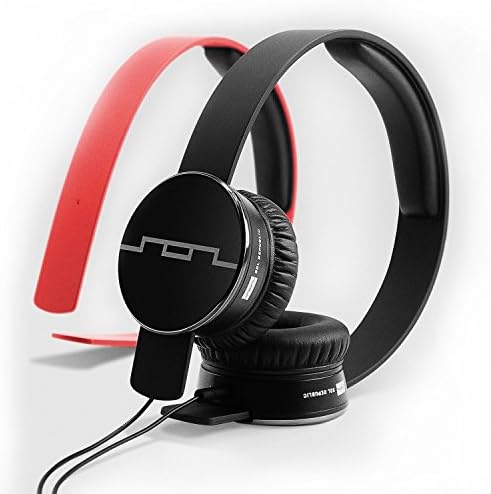 SOL REPUBLIC Tracks V8 On-Ear Headphones - Red