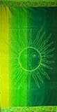 Luxury Oversized Beach Towels, Green Sun, 100% Egyptian Cotton Luxury Oversized Beach Towels, Green Sun, 100% Egyptian Cotton