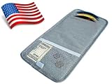 12 CD DVD Car Truck Visor Organizer Case Grey Organizer Cd Music DVD Movie Holder