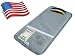 12 CD DVD Car Truck Visor Organizer Case Grey Organizer Cd Music DVD Movie Holder