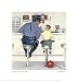 Runaway Art Print Poster By Norman Rockwell, 13.5  x 14 