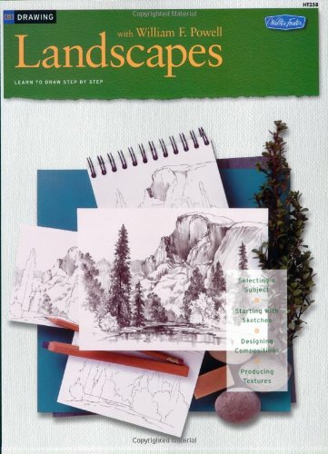 Drawing: Landscapes  William F. Powell