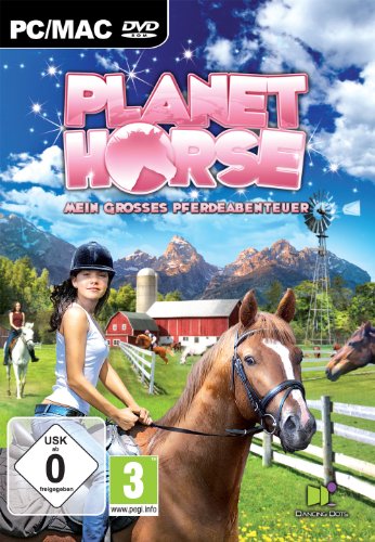 Planet Horse: Mein großes Pferdeabenteuer (PC+MAC)