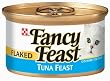 Fancy Feast Gourmet Cat Food, Flaked Tuna Feast, 3-Ounce Cans (Pack of 24)