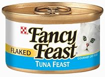 fancy feast cat food