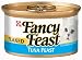 Fancy Feast Gourmet Cat Food Flaked Tuna Feast, 3-Ounce Cans (Pack of 48)