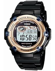 Casio Baby-G Tough Solar Radio-Controlled Watch Multiband 6 BGR-3003-1JF Womens Watch Japan import