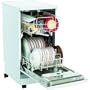 Danby DDW1805W Space Saving Dishwasher