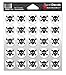 Award Decals Skull and Crossbone (100 Stickers)