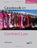 Casebook on contract law