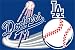 Los Angeles Dodgers - MLB 20x30 Acrylic Tufted Rug