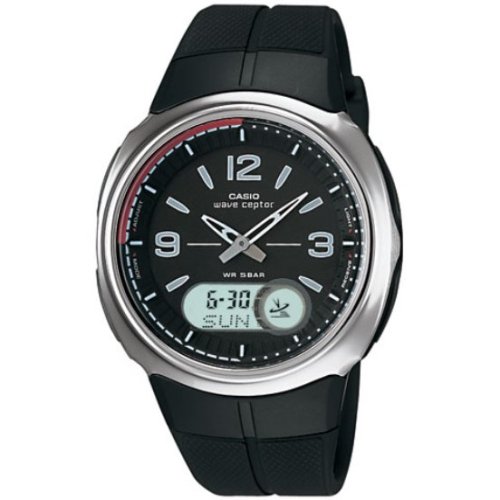 CASIO WAVE CEPTOR 電波時計 WVA-106HJ-1BJF コンビネーションモデル画像