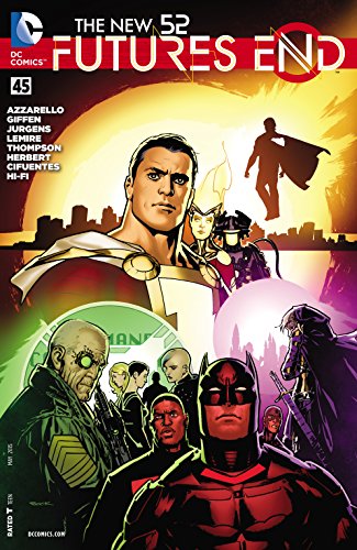 The New 52: Futures End (2014-) #45