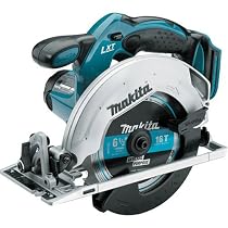 Bare-Tool Makita BSS611Z 18-Volt LXT Lithium-Ion Cordless 6-1/2-Inch Circular Saw (Tool Only, No Battery)