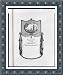 Historic Print (L): [Bookplate for the Massachusetts Medical Society] / Callender sc.