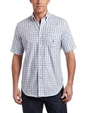 Nautica Men's Camel Medium Check Shirt