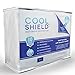 Cool Shield No Allergy Waterproof Mattress Protector - Breathable Terry Cover Protects Against Dust Mites, Allergens, Bacteria, Mold and Fluids - See Reviews - Machine Washable Mattress Protector - Best 10-yr Guarantee - Size: King (78 in x 80 in)