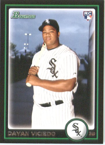 2010 Bowman Draft Picks Baseball Card #BDP75 Dayan Viciedo Chicago White Sox