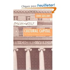 Cultural Capital: The Problem of Literary Canon Formation