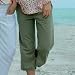 Sports : Brunotti 3/4-Hose Frauen, oliv