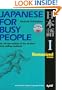 Japanese for Busy People I: Romanized Version includes CD (Bk. 1)