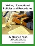Writing Exceptional Policies and Procedures