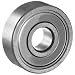 NSK 6200 Series Deep Groove Ball Bearing, Single Row, Double Shielded, Pressed Steel Cage, Normal Clearance, Metric