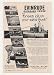 1952 Evinrude Big Twin Outboard Police Fire Work Boat Print Ad Image