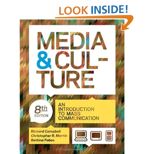 Media and Culture: An Introduction to Mass Communication