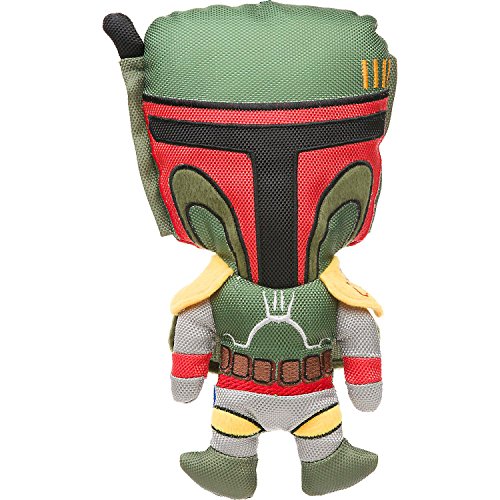STAR WARS Boba Fett Canvas Dog Toy, 11