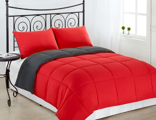 red bedding sets