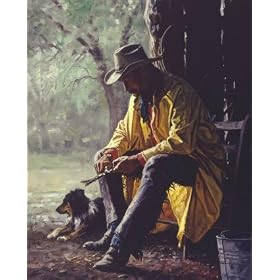 QUIET TIME by Martin Grelle Signed & Numbered Limited Edition GICLEE' Canvas