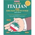 Learn Italian the Fast and Fun Way (With Italian-English English-Italian Dictionary Food and Drink Guide, Wine List, Tips on Tipping) (Fast and Fun Way Series) (Paperback)