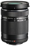 Olympus M. 40-150mm F4.0-5.6 R Zoom Lens (Black) for Olympus and Panasonic Micro 4/3 Cameras