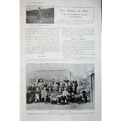 1907 Verein-Spieler-M�nner Golf-Sport Ashton Cheltenham