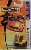 Mattel Matchbox 2007 MBX Metal 1:64 Scale Die Cast Car # 45 - Yellow Power Fork Lift