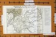 Nagel 地図の中国 1986 の Provinces Du Gui Zhou Yun ナン