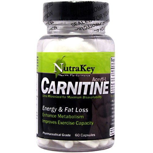 Отзывы Nutrakey Acetyl L-carnitine