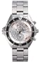 Chris Benz Depthmeter Chronograph 200m Silver MB Chronograph for Him Depth Gauge