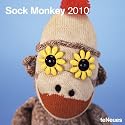 2010 Sock Monkey Wall Calendar