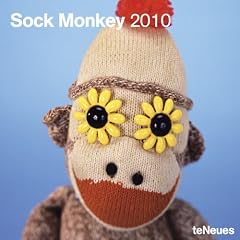 2010 Sock Monkey Wall Calendar